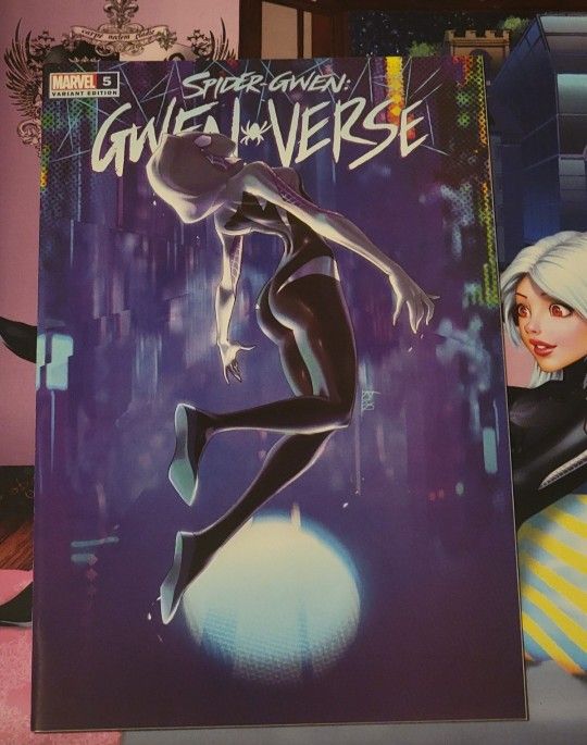 Spider-Gwen: Gwen-Verse # 5 (Comic Book) 🏜🐊🏜