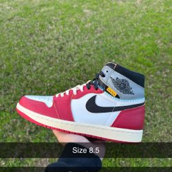 Jordan 1 Union Size 8.5