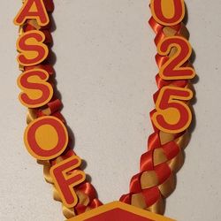 Graduation Lei 