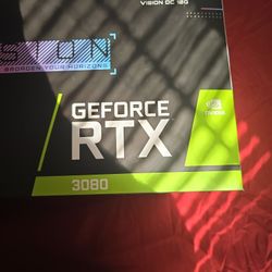 Rtx 3080 Vision