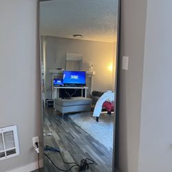 Silver Body Mirror 