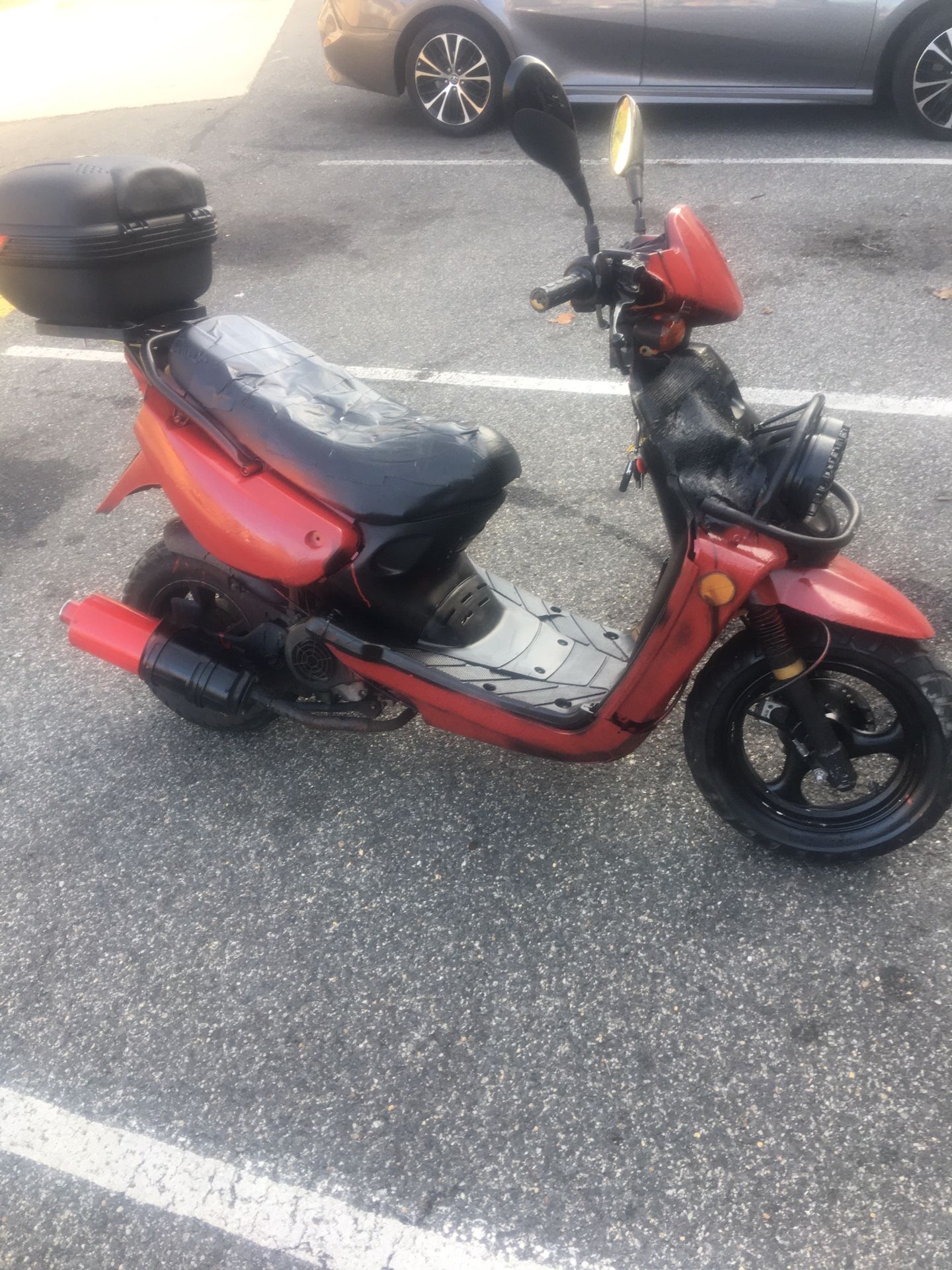 Taotao BWS 50cc Gas Moped/Scooter With Extras And Modifications