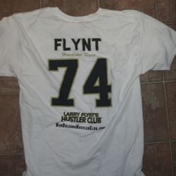 Larry Flint Hustler Club T-Shirt XL