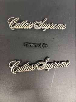 Olds Cutlass Emblems