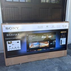 77xr80cb 77” Sony smart 4k led Uhd tv