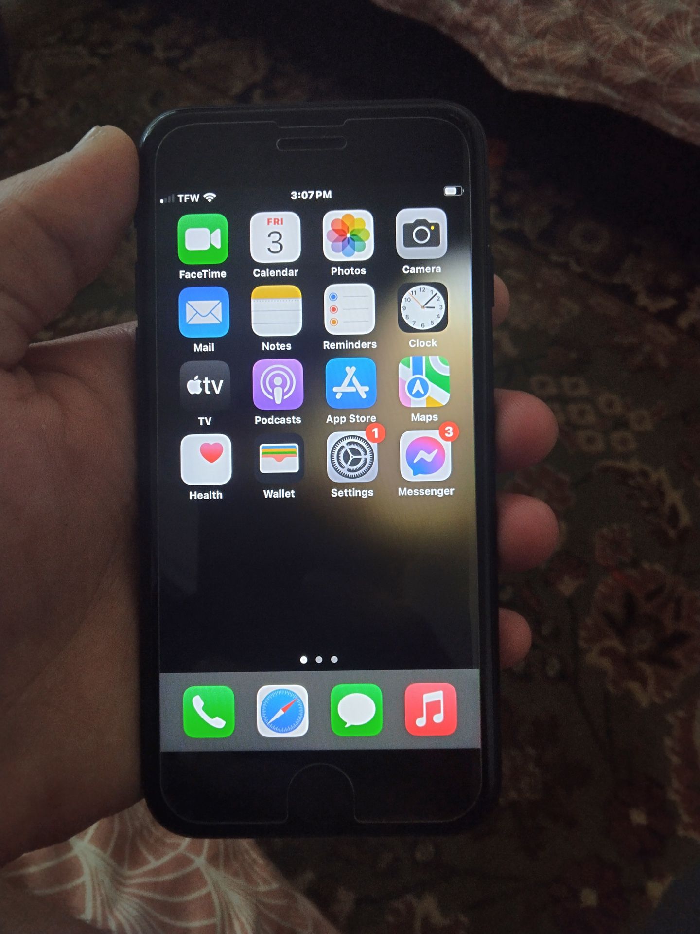 iPhone SE 2020 Black 