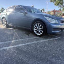 2008 Infiniti G35