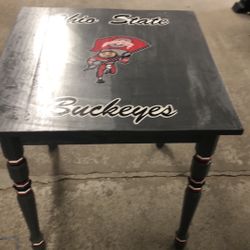 27x27x29”h Wooden Table 