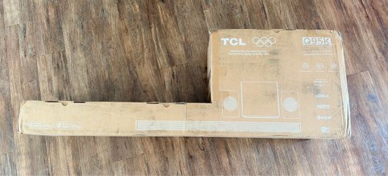 *ONE OF A KIND* TCL Q95K soundbar system