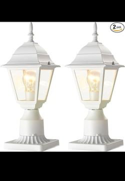 Lamp Post Outdoor Lights
