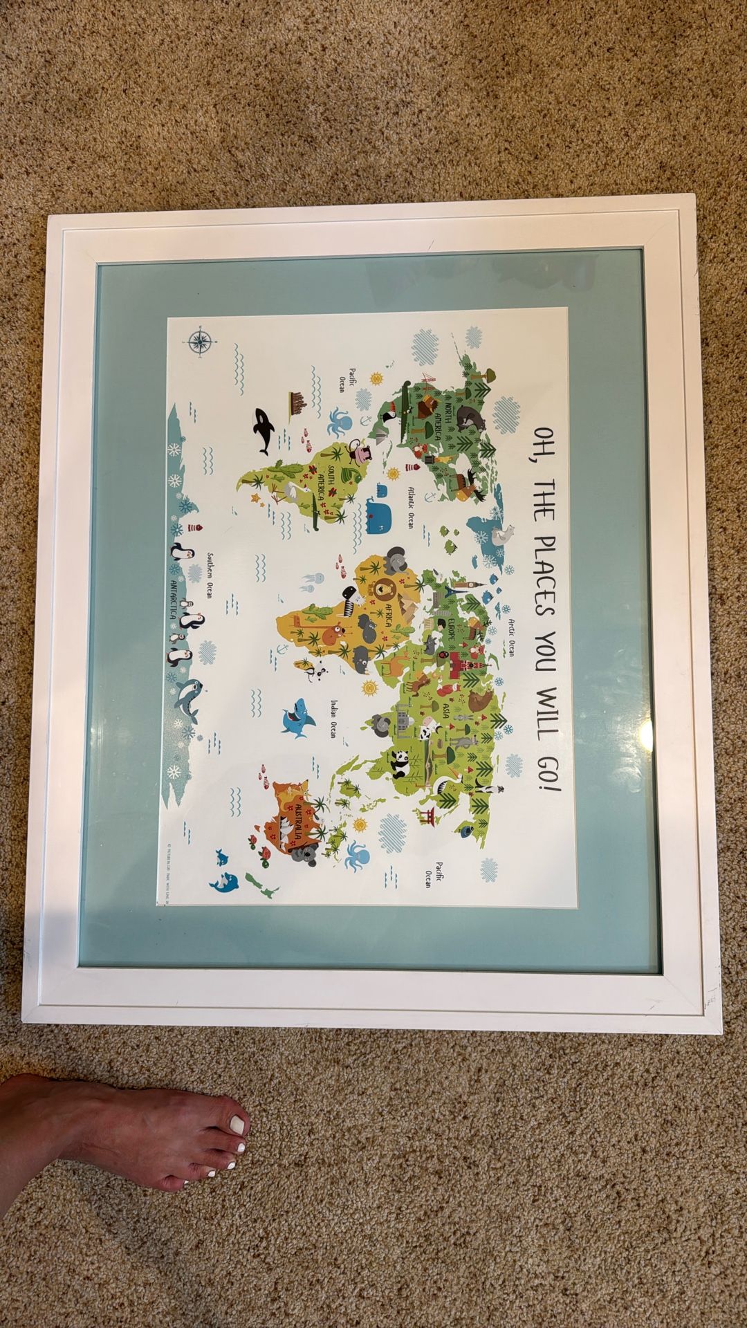 Artwork For A Kids Room or Playroom