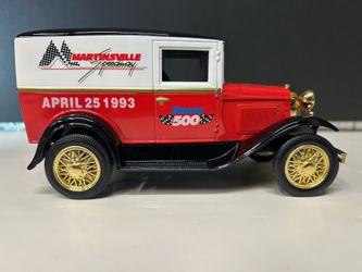 1993 Martinsville Speedway Hanes 500 Ford Model A Diecast Van