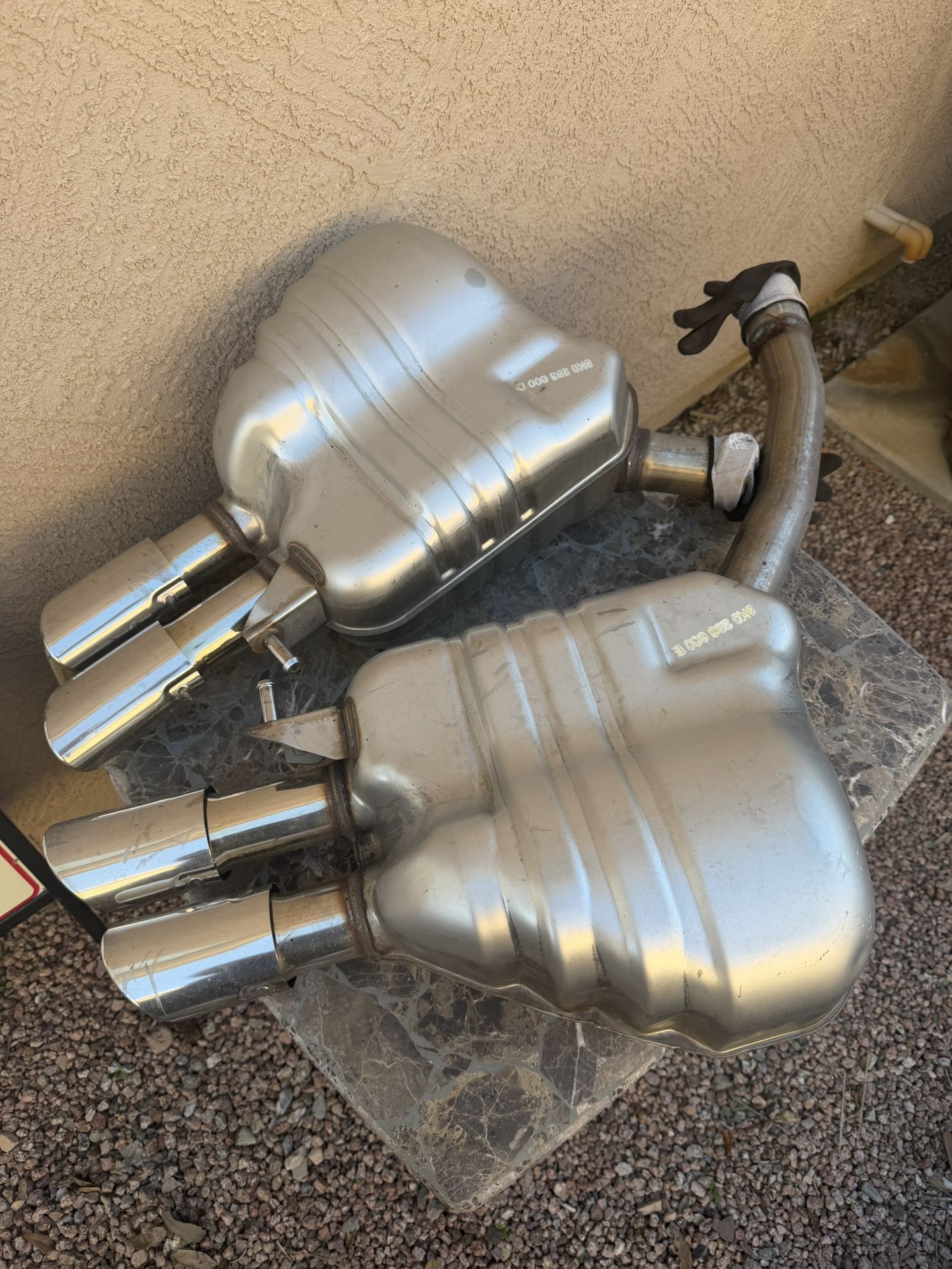 2010-2016 Audi B8 S4 S5 Exhaust Mufflers