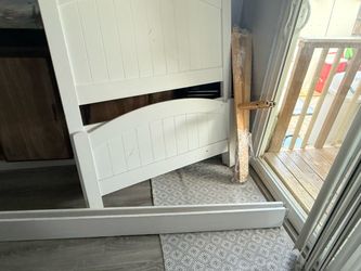 Free bedframe and mattress