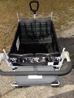 4 seat wagon stroller