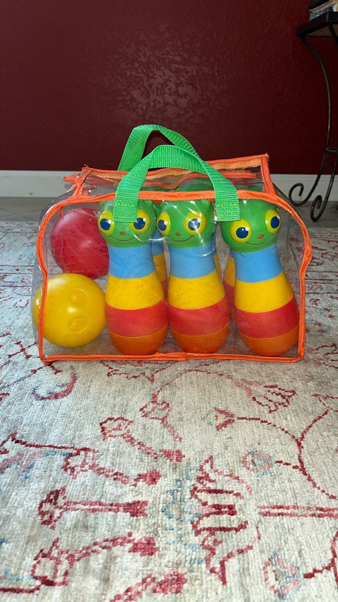 Melissa & Doug Caterpillar Bowling Set