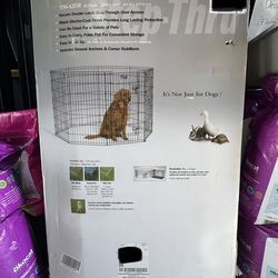 Dog & Cat Exercise Pen - 24W x 42H (8 Panels)