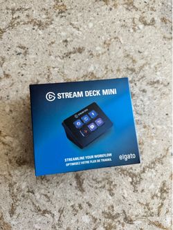 Stream Deck mini