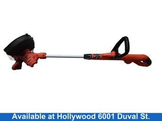 Blackanddecker Gh900 Orange Corded String Trimmer