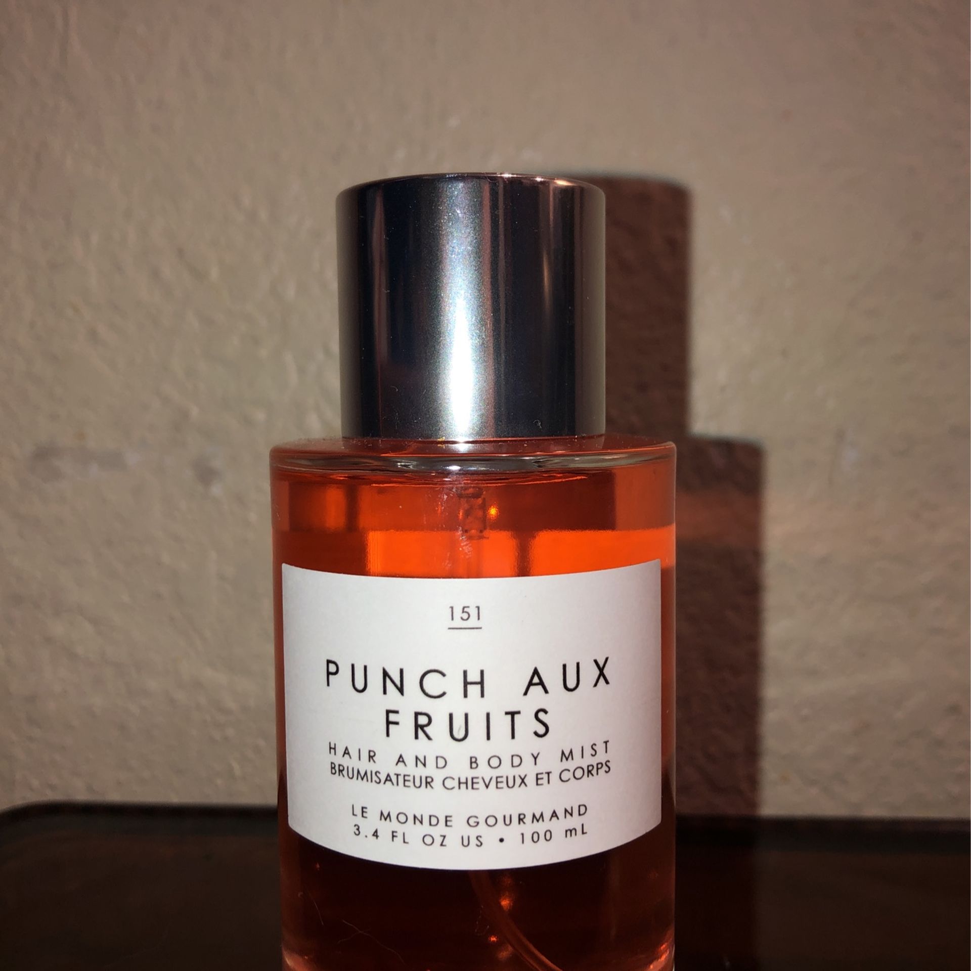 Brand NEW! 🔘    Le Monde Gourmand Hair & Body Fragrance - Punch Aux Fruits (((PENDING PICK UP TODAY)))