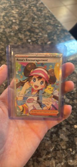 Rosa’s Encouragement