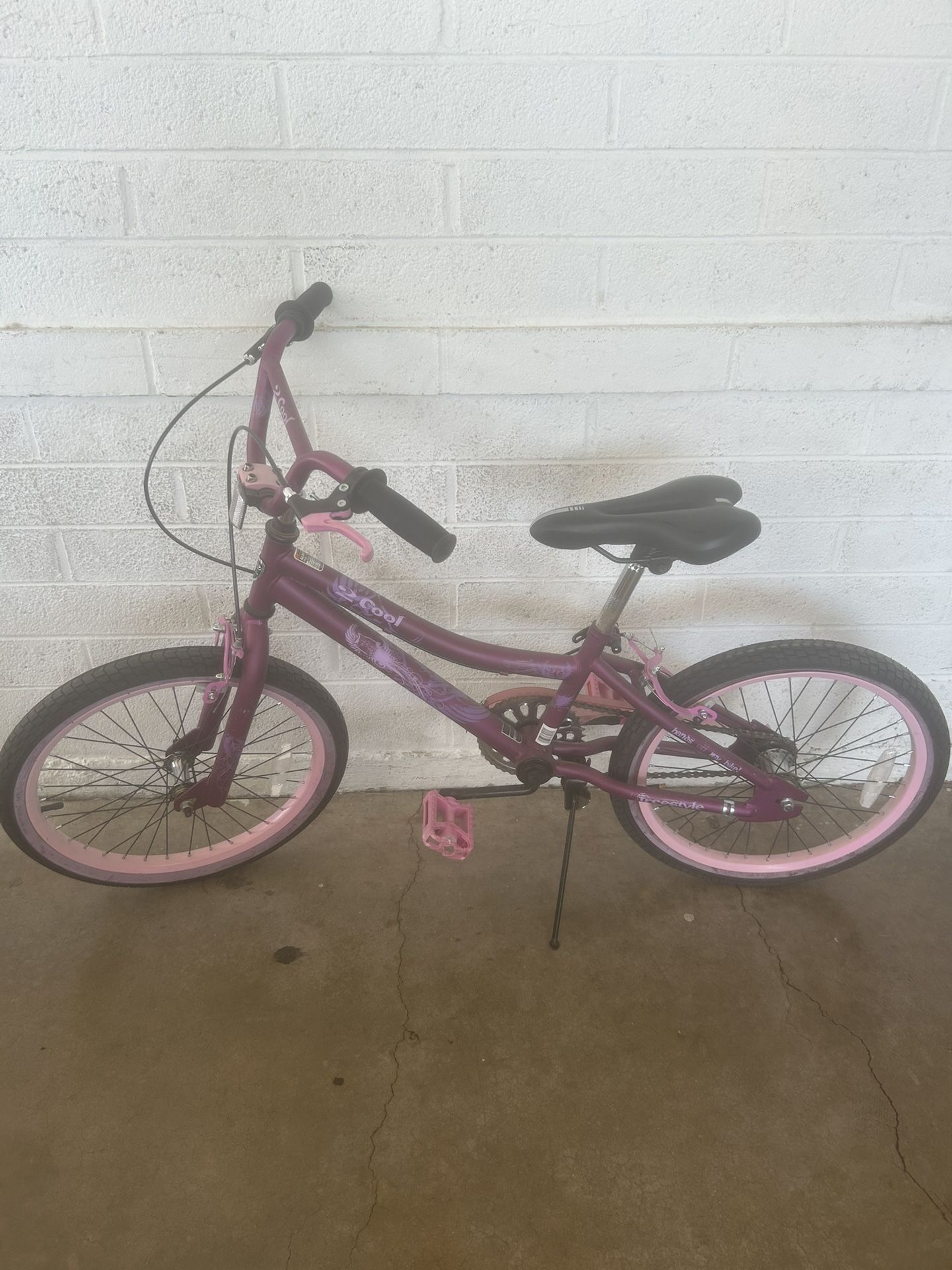 2 Cool Girls Bike $40