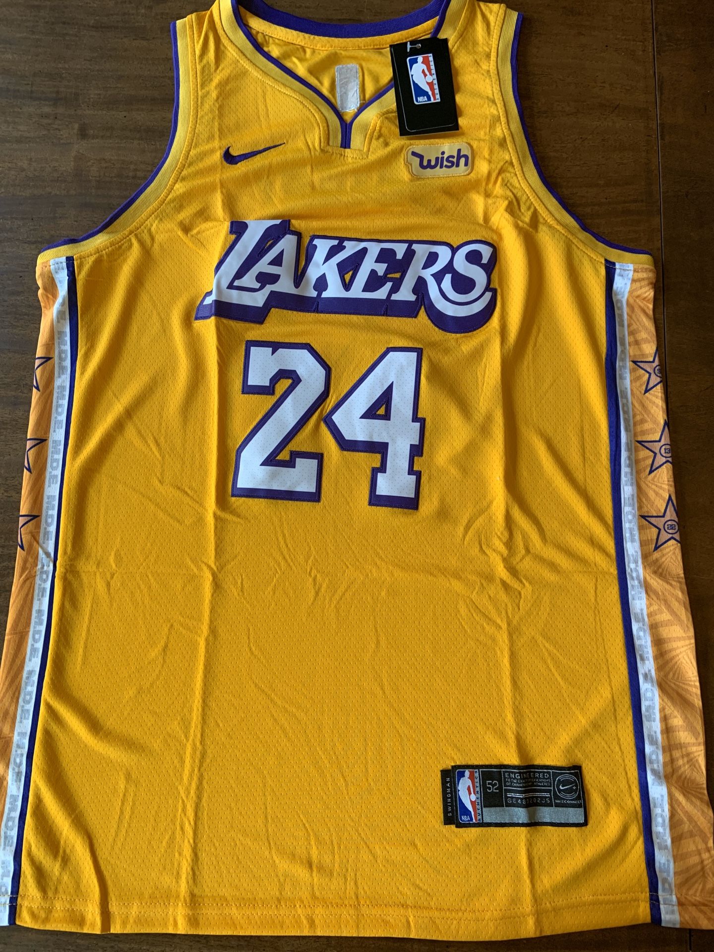 Brand New Kobe Bryant Jersey - XL - NWT