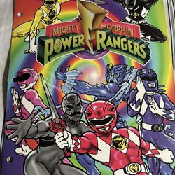 Power Rangers 1993 Folder