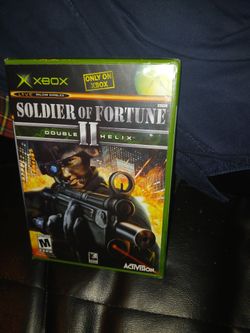 Soldier of Fortune 2 UNOPENED