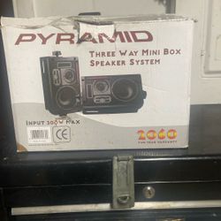 Pair Of Speakers