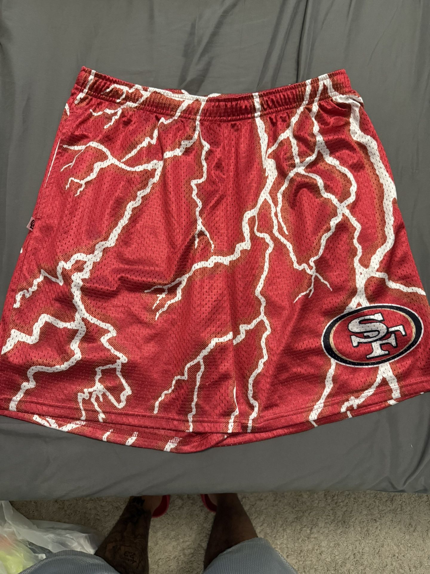 49ers Shorts