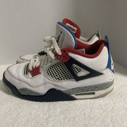Size 10 - Jordan 4 Retro SE Mid What The 4