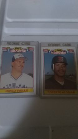 Hall of famers. Rookies. David wells, roberto alomar