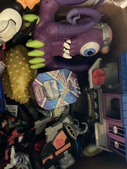 Mix Of Toys