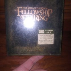 The Fellowship Of The Ring ⁴dvd Set