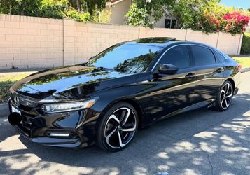 2019 Honda Accord Sport Black Edition, 1 Owner, CLEAN TITLE