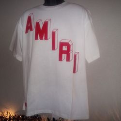 Amiri T Shirt Size Large.