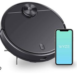 Wyze Robot Vacuum with LIDAR Mapping Technology! 