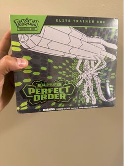 Pokémon perfect order ETB