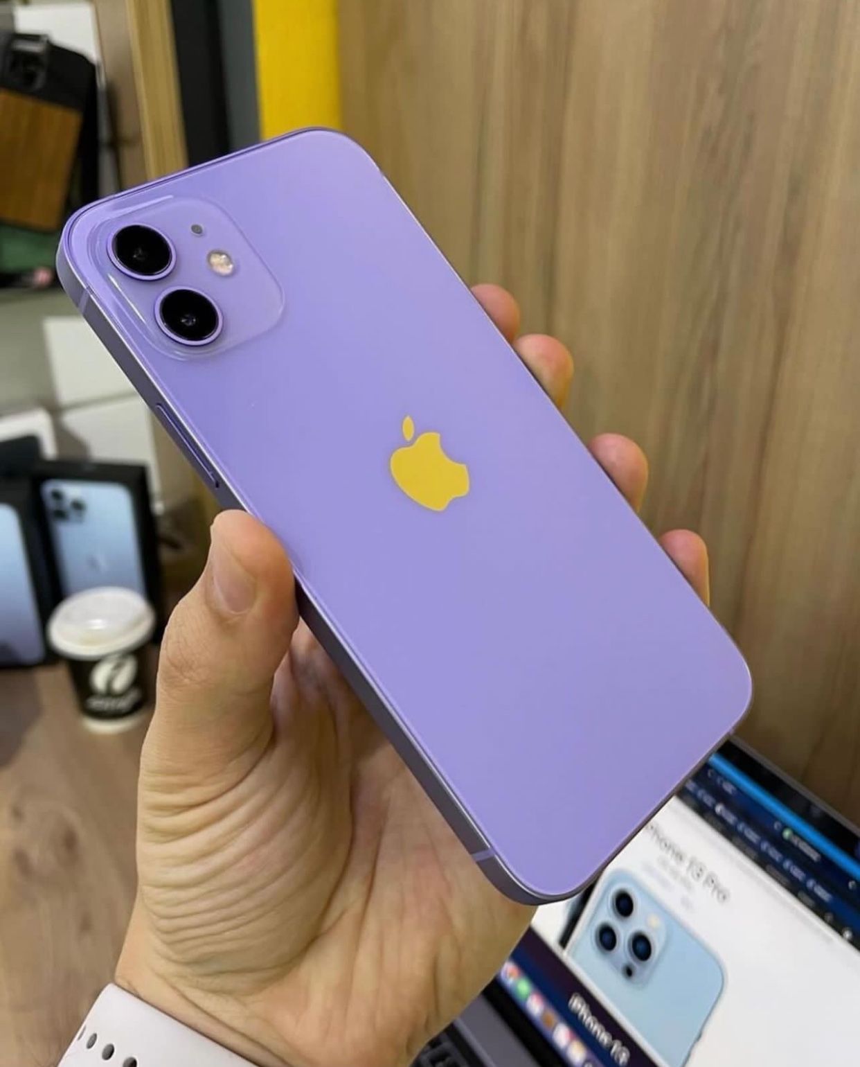 Unlocked iPhone 12 64GB Purple