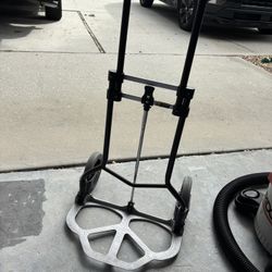 Two Folding Hand Trucks 