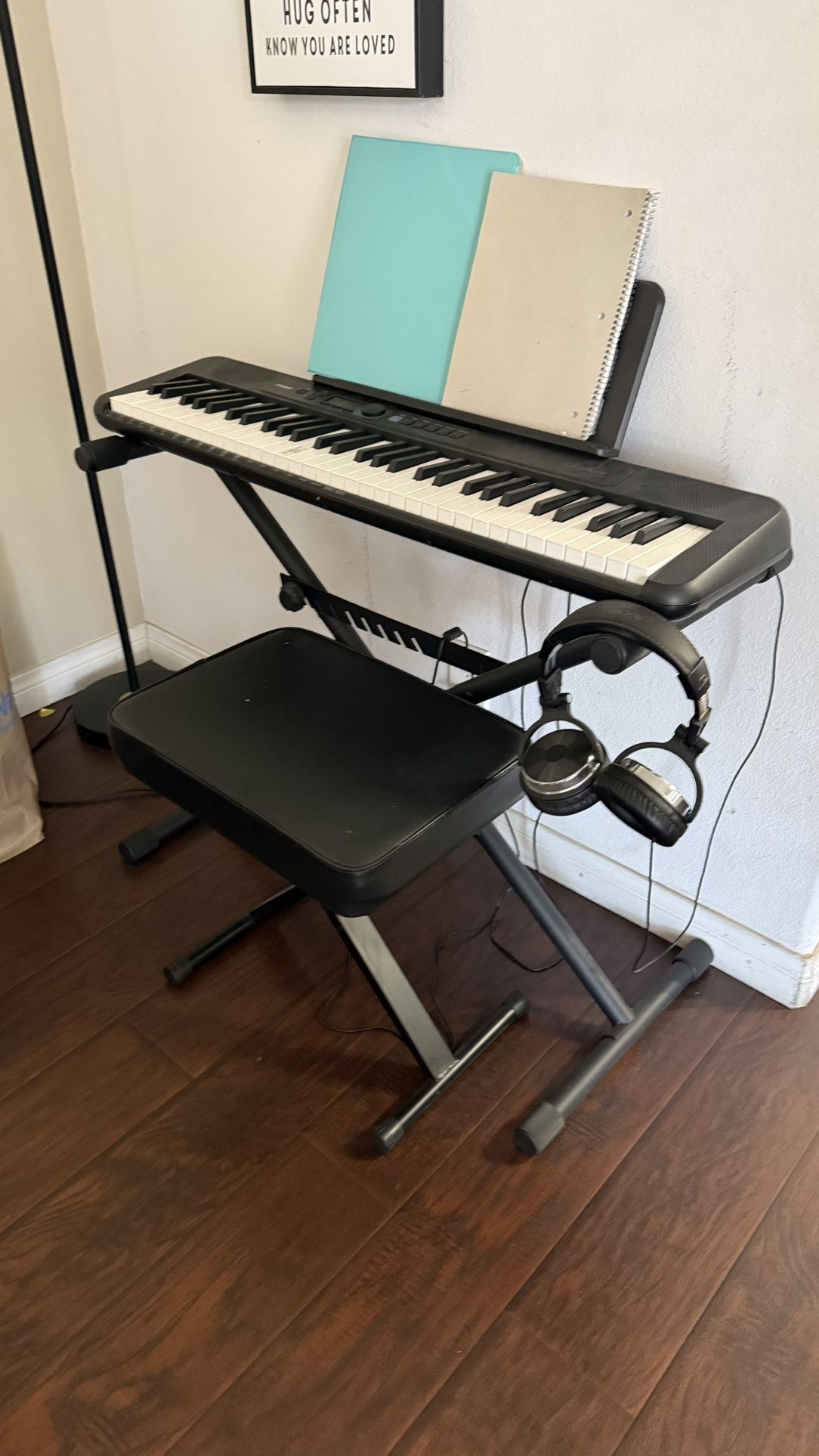 Piano/keyboard 