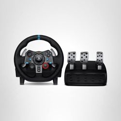 Logitech G29 Driving Force Racing Wheel for PS5/Force Shifter