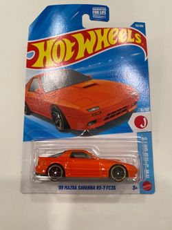 Hotwheels Mazda