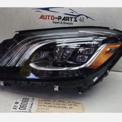 2018 - 2020 MERCEDES S CLASS W222 S450 RIGHT MULTIBEAM LED HEADLIGHT OEM AY06068