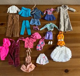 Barbie & Skipper doll clothes