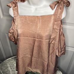 New Women’s Satin Top