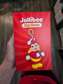 Jollibee Bag Charm Collectible