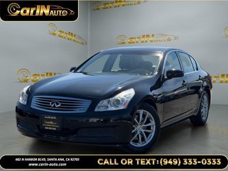 2008 INFINITI G35