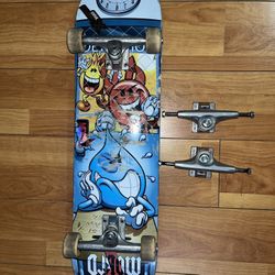 World industries Skateboard 
